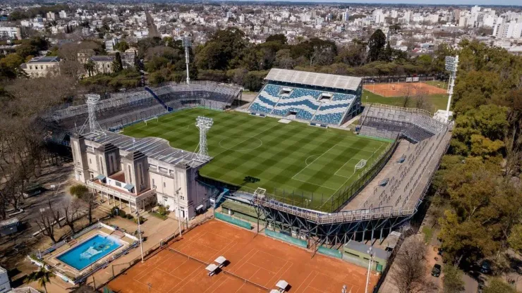 Divulgação/ Twitter- Estádio Juan Carmelo Zerillo
