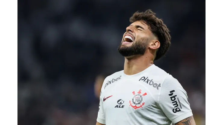 Foto: Marcello Zambrana/AGIF - Yuri Alberto vive péssimo momento no Corinthians
