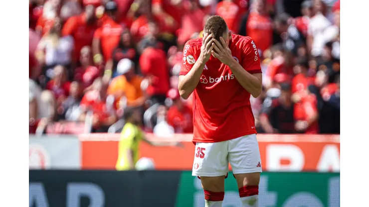 Foto: Maxi Franzoi/AGIF- Situação de Alemão complica no Internacional
