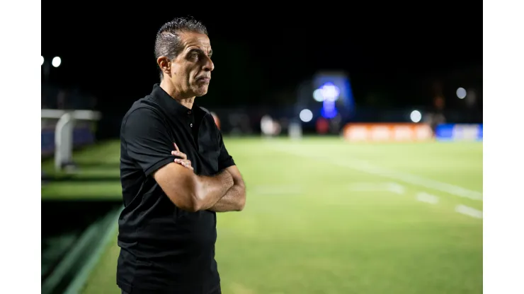 Foto: Jorge Rodrigues/AGIF - Renato Paiva fala sobre atitude de Gabigol em derrota do Bahia.
