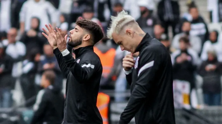 "Róger Guedes e Yuri Alberto juntos..."; Luxemburgo fala sobre problema no Corinthians