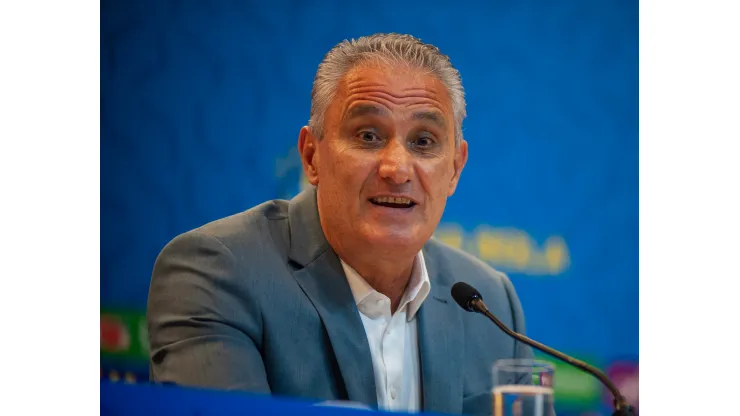 RJ - Rio de Janeiro - 06/03/2020 - CONVOCACAO SELECAO BRASILEIRA - Tite tecnico da selecao brasileira durante coletiva de imprensa que divulga a lista de jogadores convocados para as eliminatorias da copa do mundo 2022, nesta sexta-feira (6) na sede da confederacao de futebol (CBF), na Barra da Tijuca, zona oeste da cidade. Foto: Allan Carvalho/AGIF
