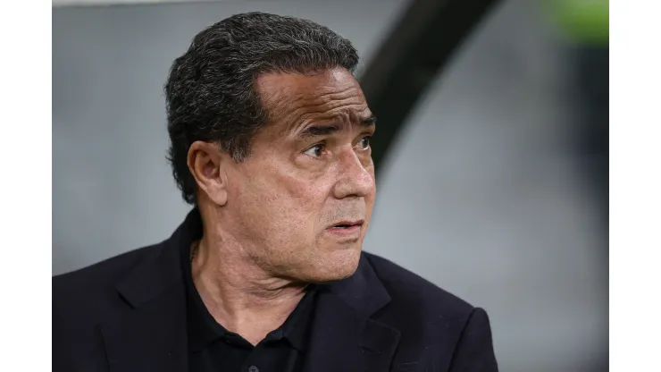 Foto: Gilson Junio/AGIF - Luxemburgo cita o Fluminense em coletiva
