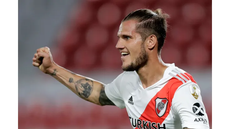 (Photo by Juan I. Roncoroni - Pool/Getty Images) - Zuculini é um dos nomes monitorados pelo Vasco.
