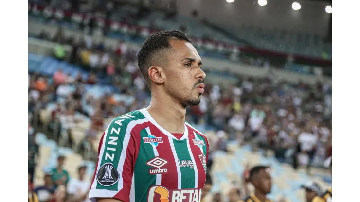 FOTO DE MARCELO GONÇALVES / FLUMINENSE FC - Lima projeta confronto contra o Botafogo. 
