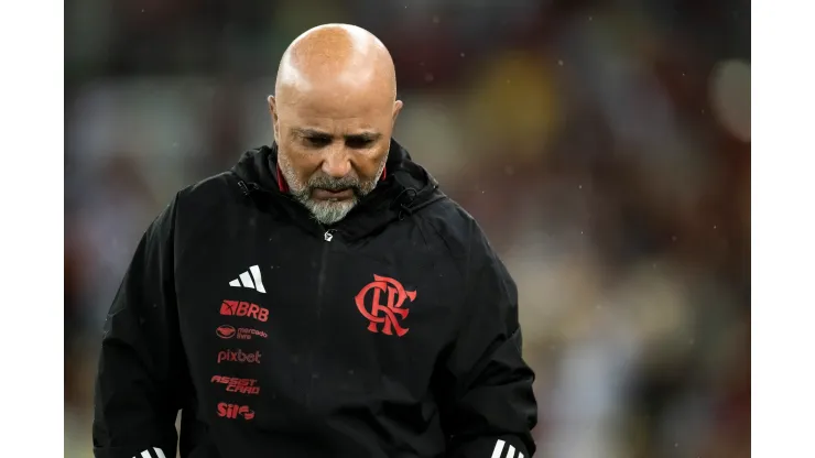 Foto: Jorge Rodrigues/AGIF - Sampaoli ganha problema de última hora no Flamengo.
