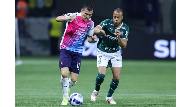 Alexandre Schneider/Getty Images- Cerro Porteño x Palmeiras pela Libertadores 2022
