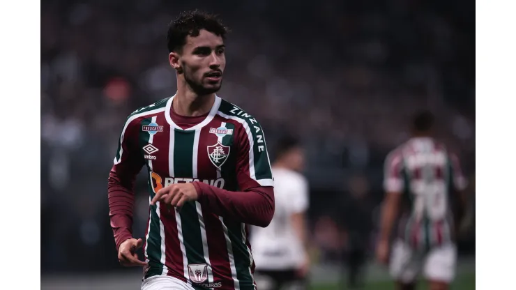 Foto: Ettore Chiereguini/AGIF - Martinelli fala sobre derrota do Fluminense.
