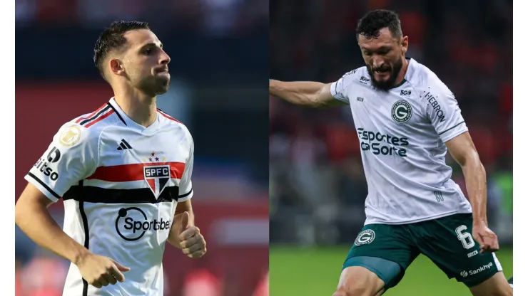 Marcello Zambrana/Maxi Franzoi/AGIF- Calleri (São Paulo) e Sander (Goiás).
