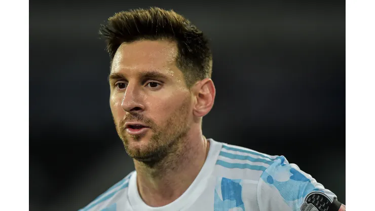 Foto: Thiago Ribeiro/AGIF - Messi pode ajudar o Inter a fechar com reforço
