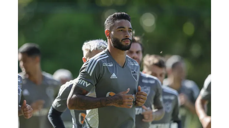 Foto: Bruno Sousa / Atlético - Nathan Silva fala sobre momento na defesa do Galo.
