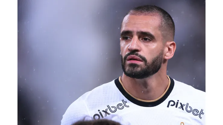 SP - SAO PAULO - 16/02/2023 - PAULISTA 2023, CORINTHIANS X PALMEIRAS - Renato Augusto jogador do Corinthians durante partida contra o Palmeiras no estadio Arena Corinthians pelo campeonato Paulista 2023. Foto: Ettore Chiereguini/AGIF
