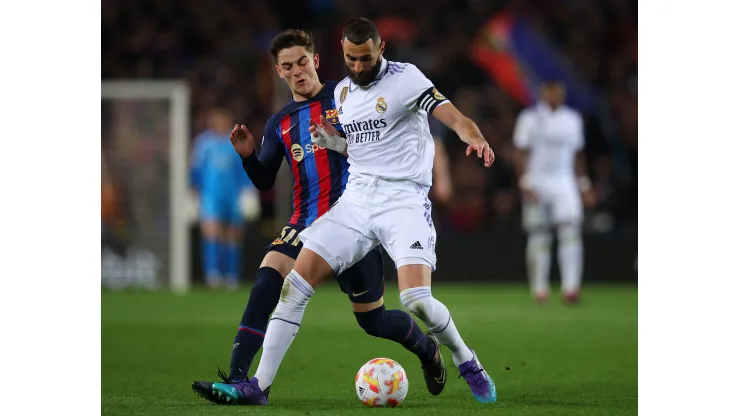 Eric Alonso/Getty Images- Real Madrid e Barcelona
