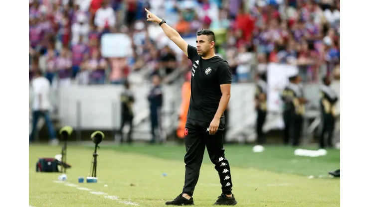 Foto: Daniel RAMALHO/VASCO - Maldonado fala sobre nova derrota do Vasco.
