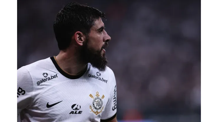 Foto: Ettore Chiereguini/AGIF - Bruno Méndez comenta partida decisiva para o Corinthians.
