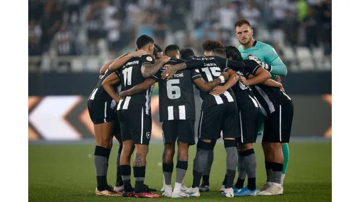 Wagner Meier/Getty Images- Botafogo elenco
