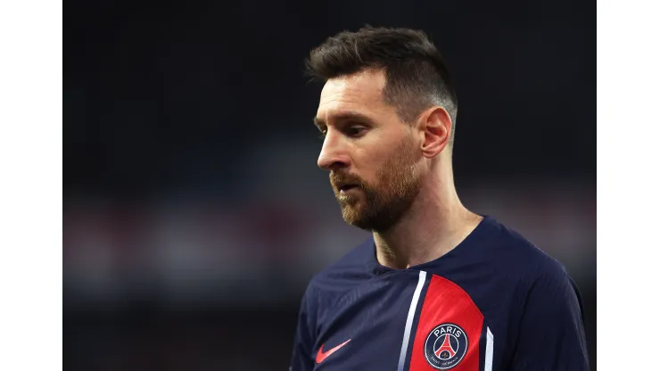 Julian Finney/Getty Images- Messi em sua passagem pelo PSG
