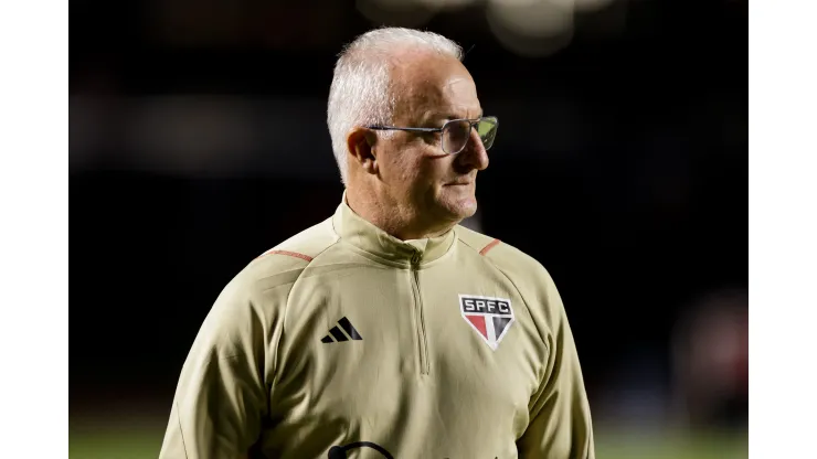 Alexandre Schneider/Getty Images- Dorival Junior, técnico do São Paulo
