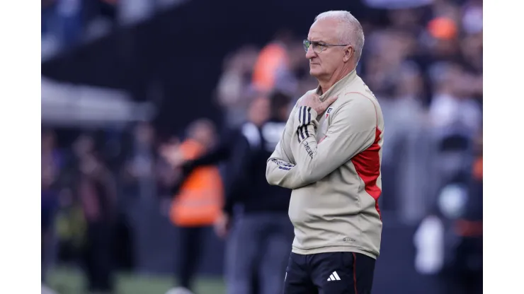 Alexandre Schneider/Getty Images- Dorival Júnior, técnico do São Paulo
