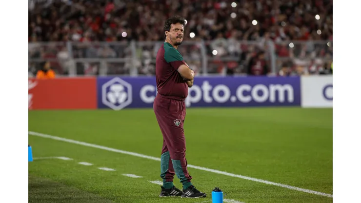 FOTO DE MARCELO GONÇALVES / FLUMINENSE FC - Diniz comenta derrota do Tricolor.
