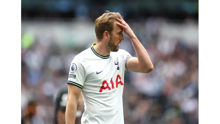 Julian Finney/Getty Images- Harry Kane, atacante do Tottenham
