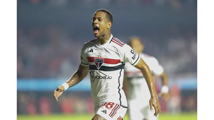 Foto: Paulo Pinto / saopaulofc.net - Caio Paulista vive grande momento no São Paulo.
