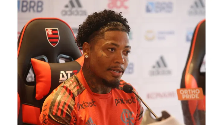 Foto: Gilvan de Souza/Flamengo - Advogada entrega futuro de Marinho
