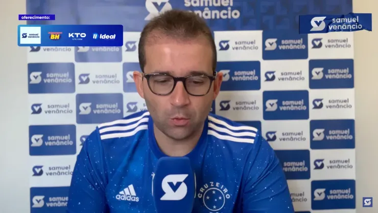 Foto: Reprodução YouTube/ Canal Samuel Venâncio - Jornalista traz exclusiva sobre o mercado do Cruzeiro
