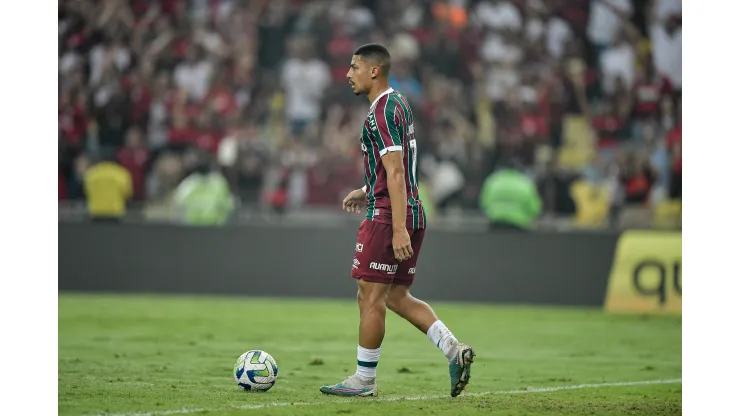 Thiago Ribeiro/AGIF- André, volante do Fluminense
