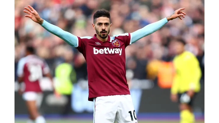 Photo by Julian Finney/Getty Images - Lanzini interessa ao Vasco
