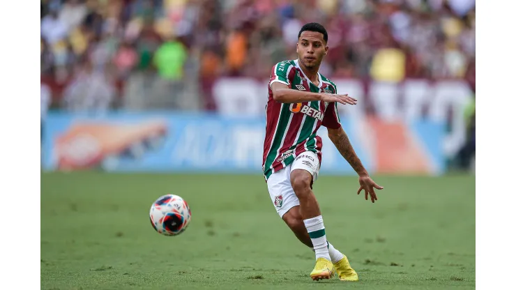 Thiago Ribeiro/AGIF- Alexsander, jogador do Fluminense
