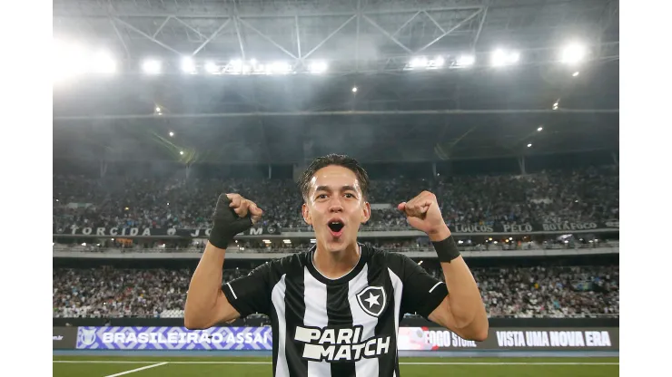 Foto: Vitor Silva/Botafogo - Segovia se machucou em treino do Botafogo
