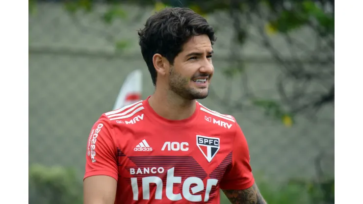 Foto: Érico Leonan / saopaulofc.net - Pato ainda não estreou pelo São Paulo
