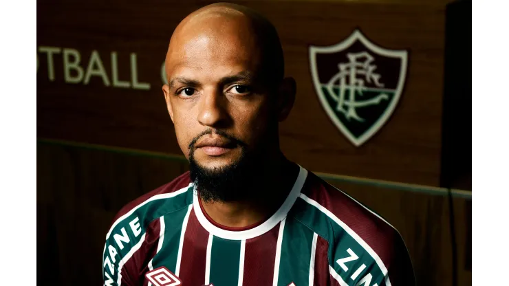 FOTO DE MAILSON SANTANA/FLUMINENSE FC - Felipe Melo comenta polêmicas envolvendo Marcelo.
