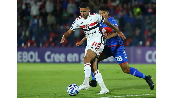 FotoFC/AGIF- São Paulo e Tigres no duelo de ida da Sul-Americana.
