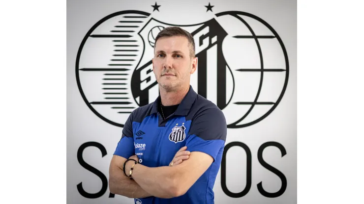 Foto: Raul Baretta/ Santos FC - Turra fala pela 1ª vez como técnico do Santos
