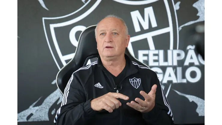 Foto: Pedro Souza / Atlético - Comentarista dá opinião sobre equipe de Felipão.
