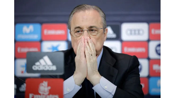 - Florentino Pérez, presidente do Real Madrid
