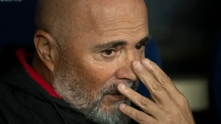 Foto: Jorge Rodrigues/AGIF - Sampaoli
