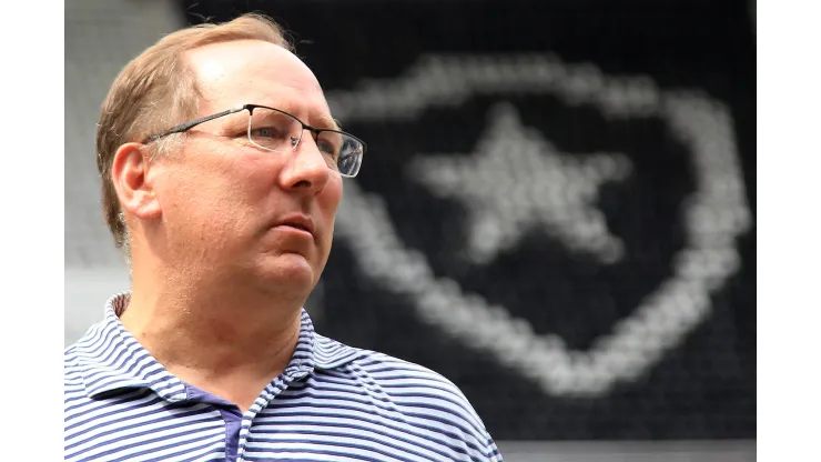 Foto: Vítor Silva/Botafogo - John Textor acerta com técnico interino para o Botafogo
