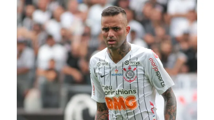 SP - Sao Paulo - 02/02/2020 - Paulista 2020, Corinthians x Santos - Luan jogador do Corinthians durante partida contra o Santos no estadio Arena Corinthians pelo campeonato Paulista 2020. Foto: Marcello Zambrana/AGIF
