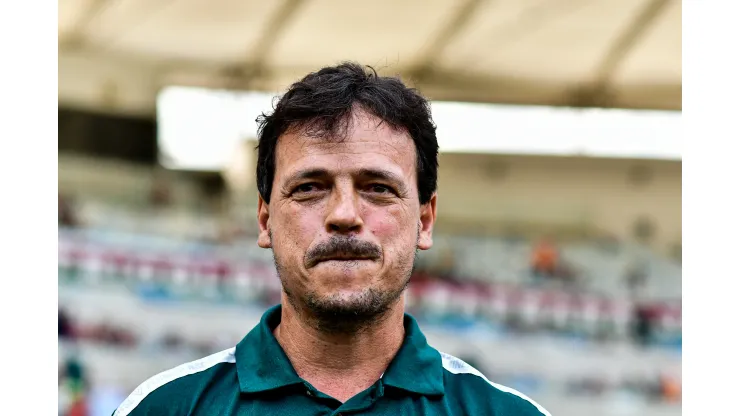 RJ - Rio de Janeiro - 25/02/2023 - CARIOCA 2023, FLUMINENSE X PORTUGUESA - Fernando Diniz tecnico do Fluminense durante partida contra o Portuguesa no estadio Maracana pelo campeonato Carioca 2023. Foto: Thiago Ribeiro/AGIF
