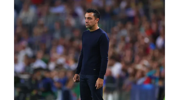 Eric Alonso/Getty Images- Xavi Hernández, técnico do Barcelona
