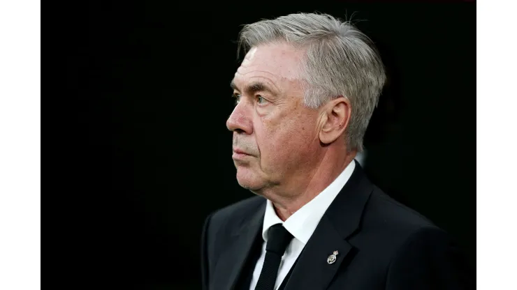 Florencia Tan Jun/Getty Images- Carlo Ancelotti, técnico do Real Madrid
