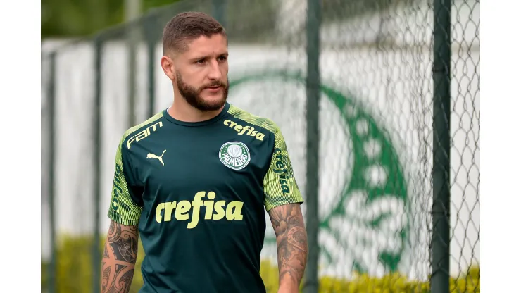 Foto: Bruno Ulivieri/AGIF - Zé Rafael pode desfalcar ainda mais o Palmeiras
