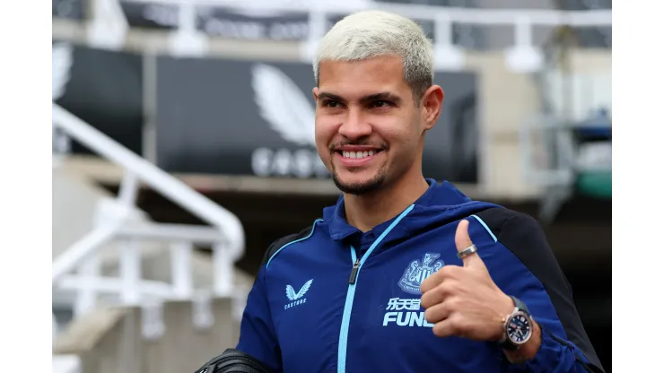 Photo by Matt McNulty/Getty Images - Bruno Guimarães comenta sobre o Vasco
