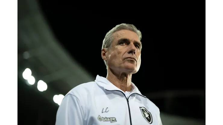 Jorge Rodrigues/AGIF- Luís Castro, ex-técnico do Botafogo
