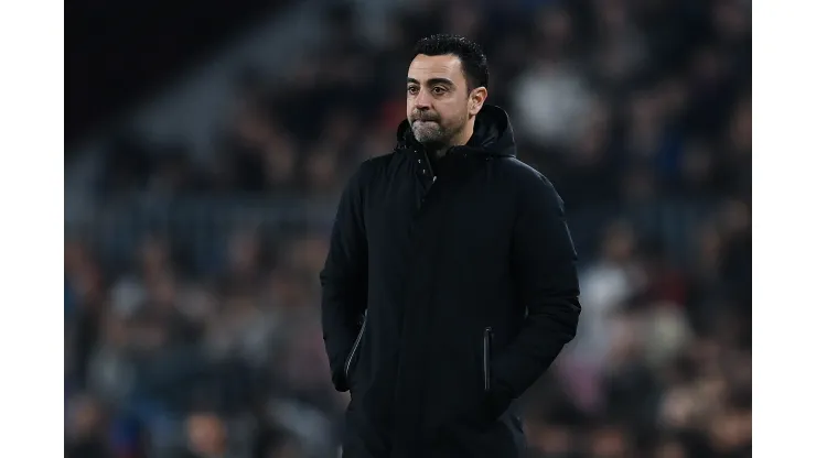 David Ramos/Getty Images- Xavi Hernández, técnico do Barcelona
