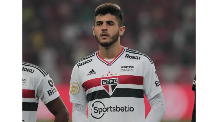 Foto: Rubens Chiri/saopaulofc.net - Beraldo é uma das principais joias do São Paulo
