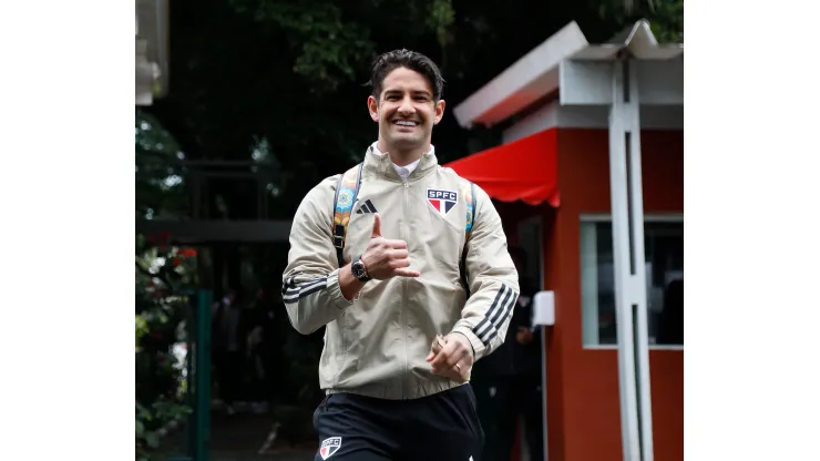 Foto: Rubens Chiri / saopaulofc.net - Pato está relacionado para duelo da Copa do Brasil
